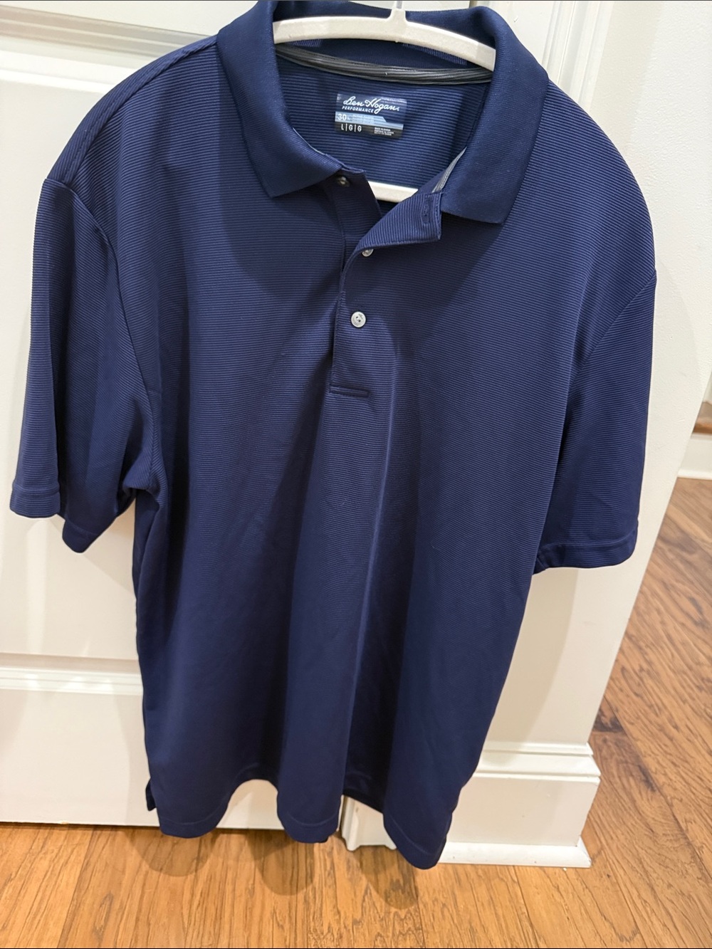Alan Flusser Navy Polo Shirt - Deep Blue